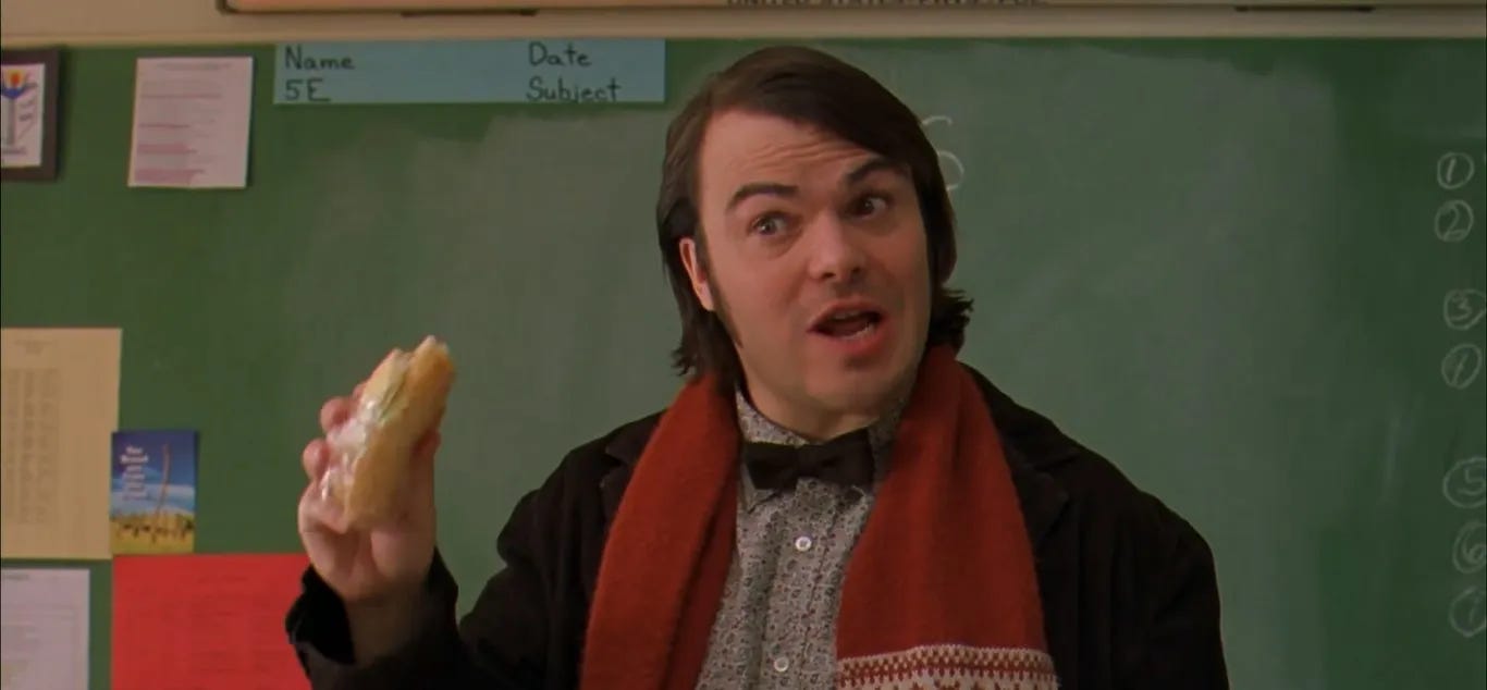 5 Reasons Why Jack Black's Dewey Finn Belongs at the Real School of Rock