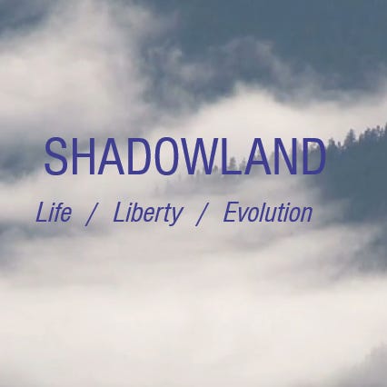 Shadowland - Life/Liberty/Evolution logo