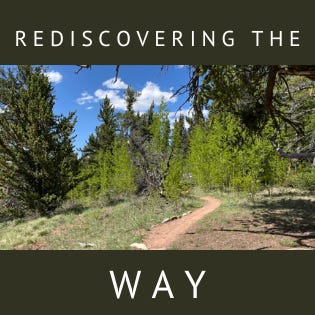 Rediscovering the Way logo