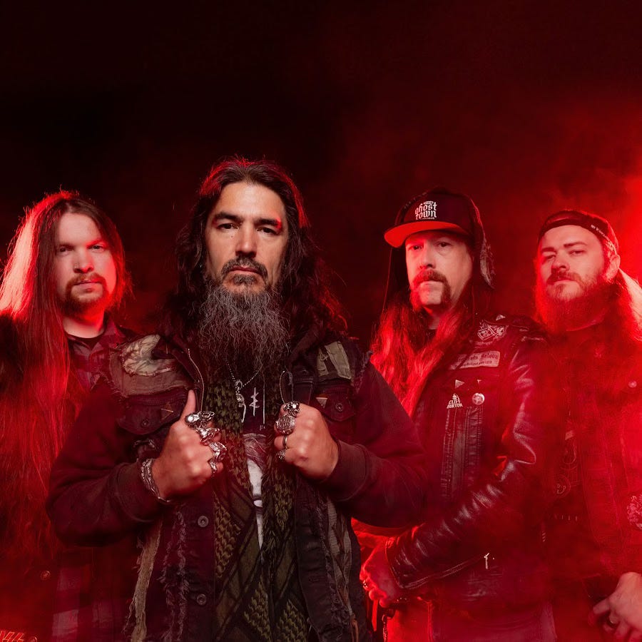 Machine Head, Ghost, Landmvrks