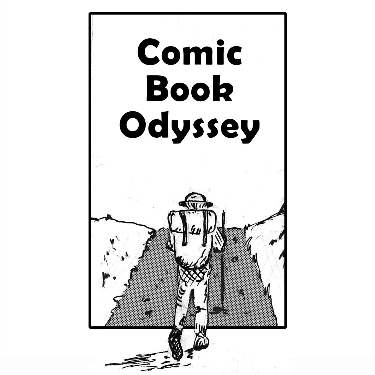 Artwork for Comic Book Odyssey