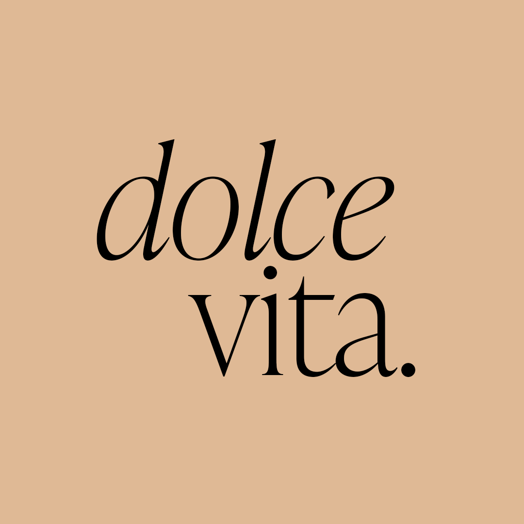 Dolce Vita Slow Living 🐚 logo