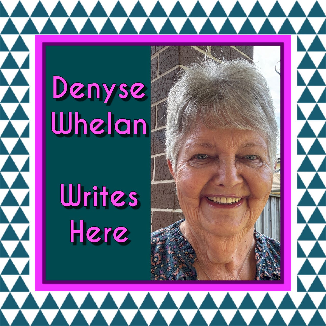 Denyse Whelan Writes Here. logo