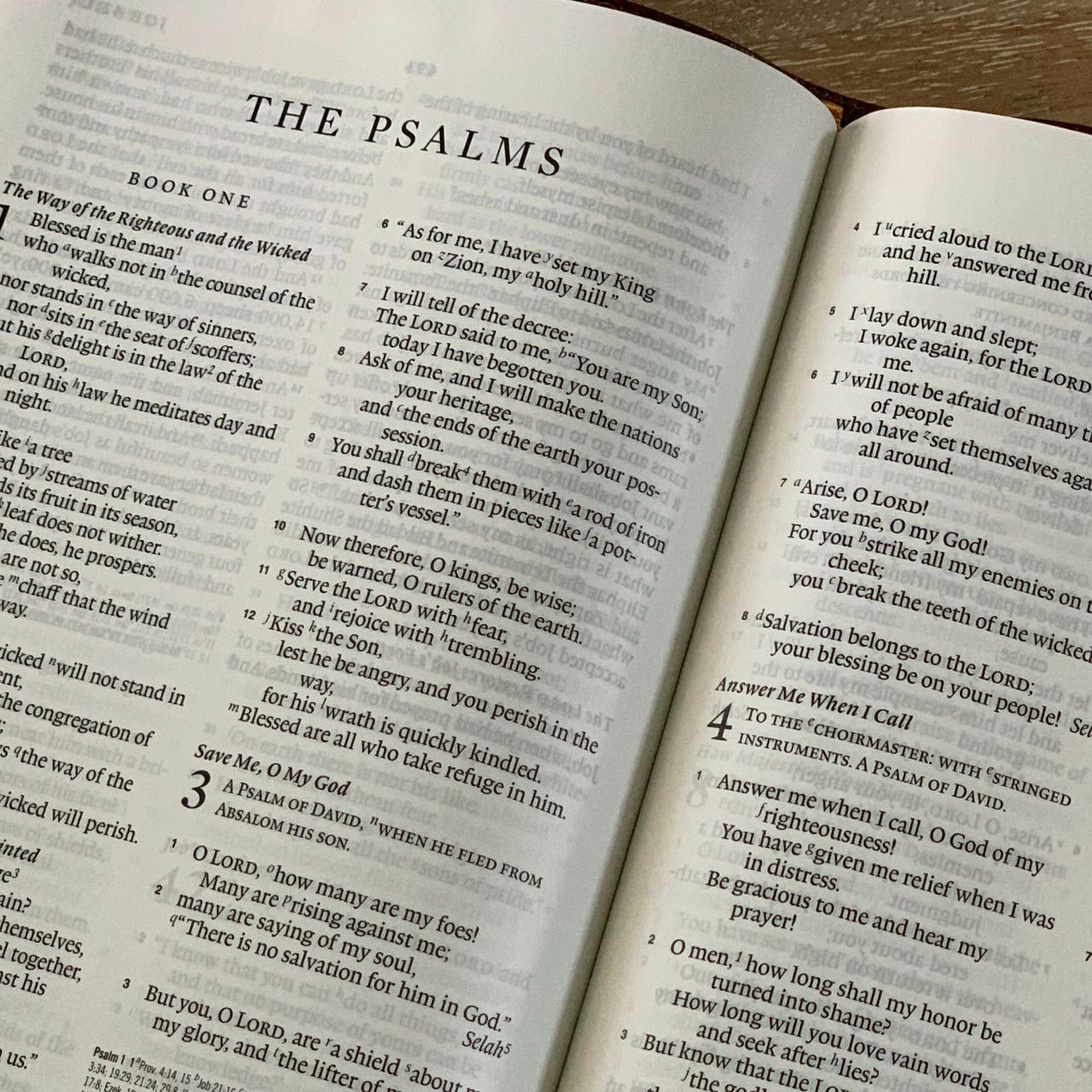 Walking the Psalms