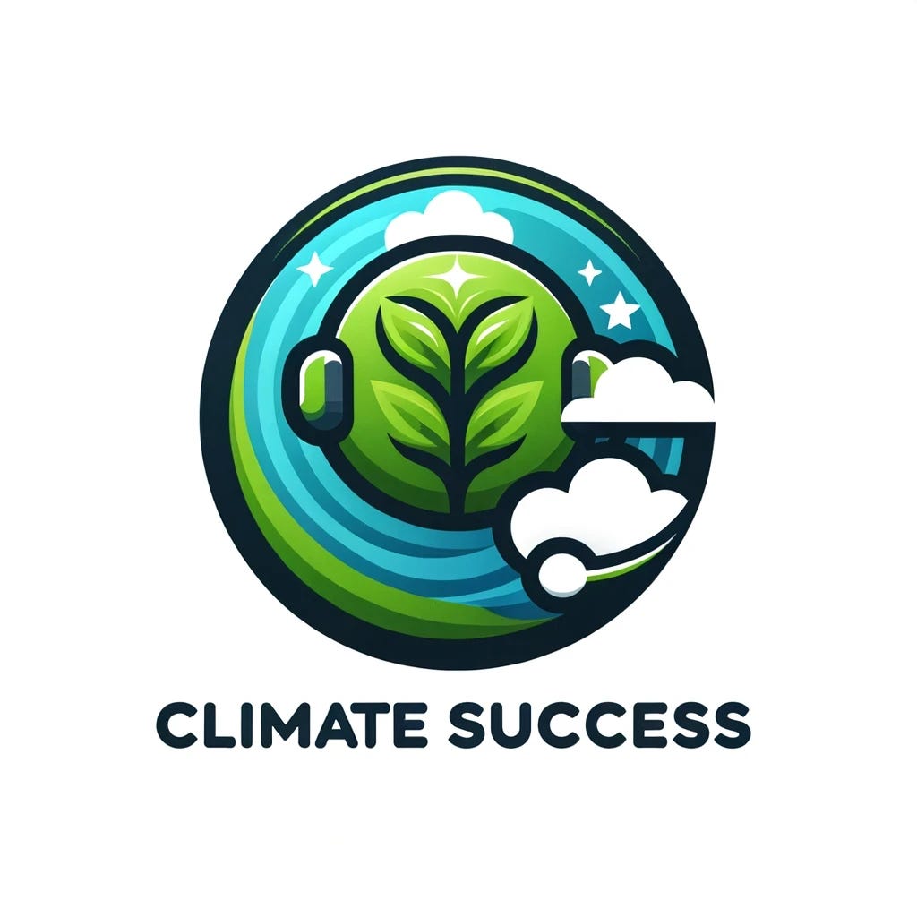 Corey's Climate Success Chat