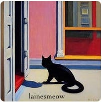 Artwork for lainesmeow