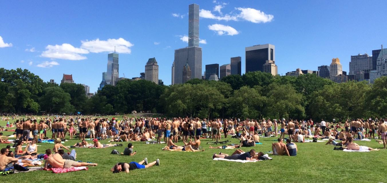 Central Park Is & Has Always Been Hella Queer