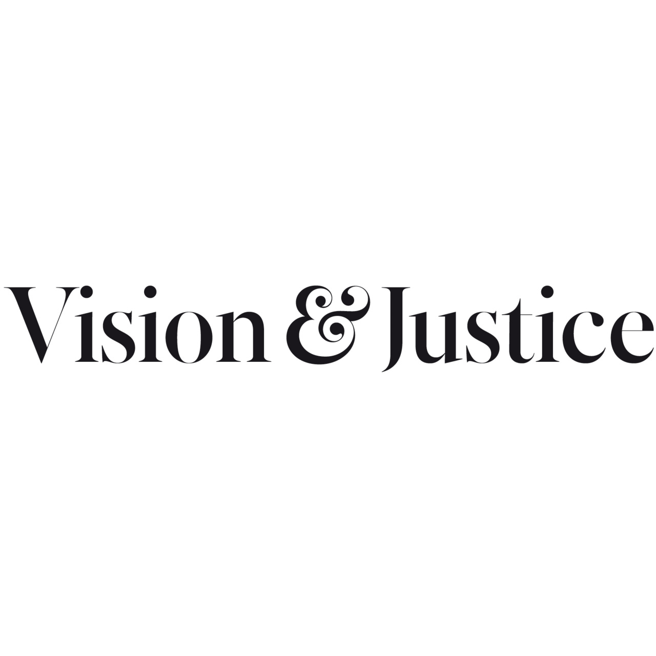 Vision & Justice logo