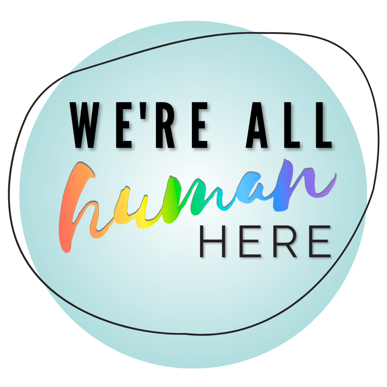 Artwork for We're All Human Here's Substack
