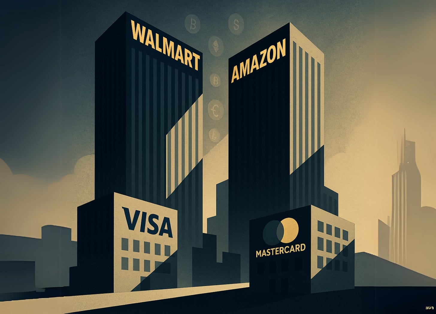 Crypto Dreams vs. Payment Reality: The Visa Mastercard Advantage