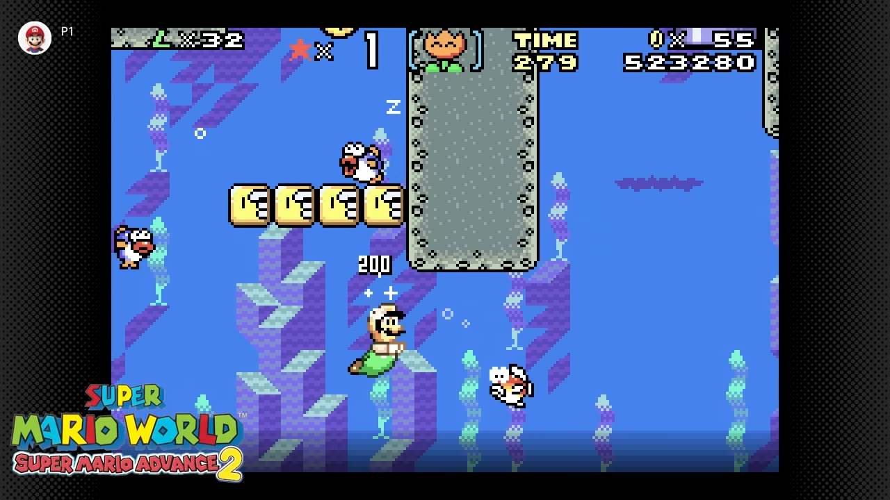 Super Mario World: Super Mario Advance 2