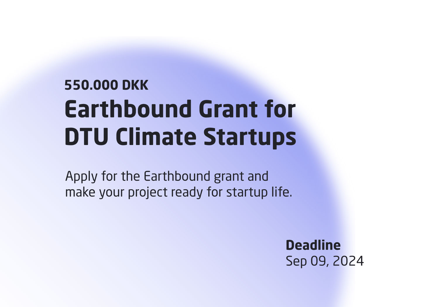 Application open: Earthbound Grant for mature research-based