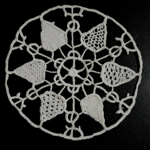Artwork for Learning Needle Lace
