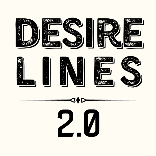 Desire Lines 2.0 logo