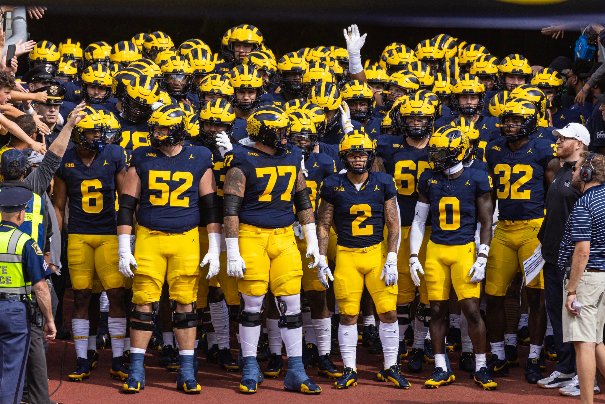 Michigan's first-round NFL draft streak could be in jeopardy this