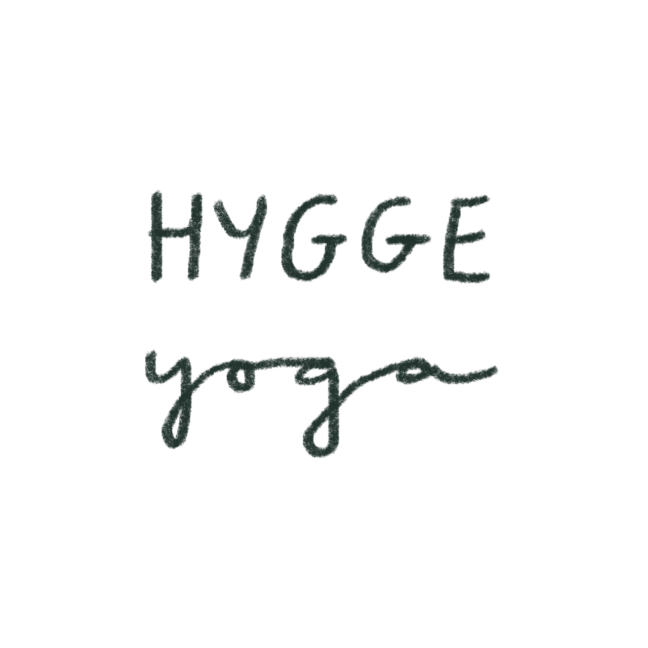 Hygge Yoga logo