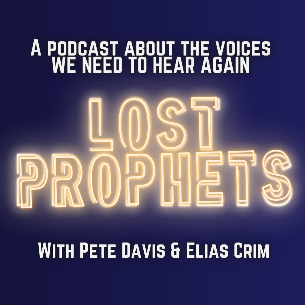 The Lost Prophets Podcast logo