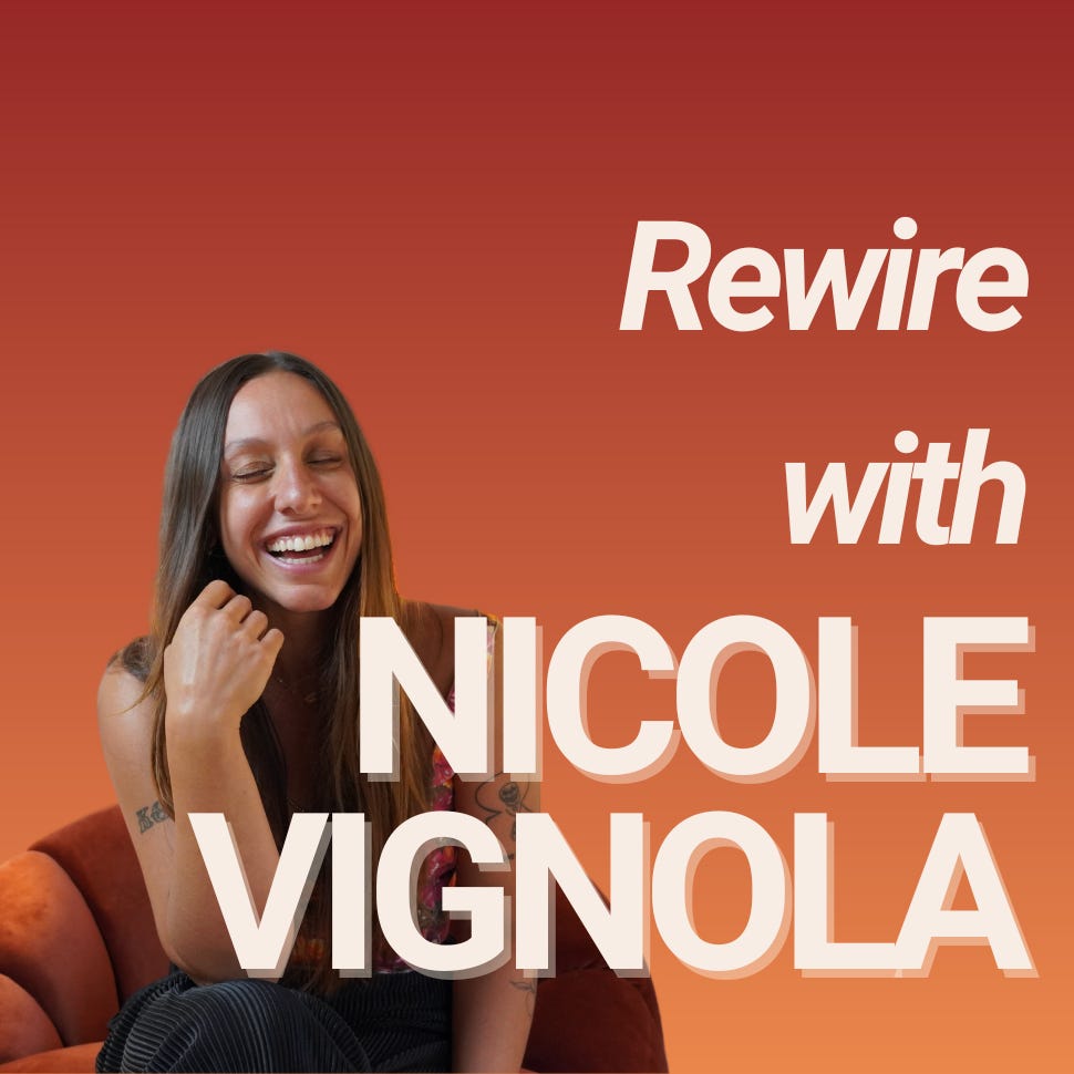 Rewire With Nicole Vignola logo