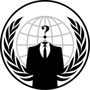 ANON NEWS by Anonymous logo