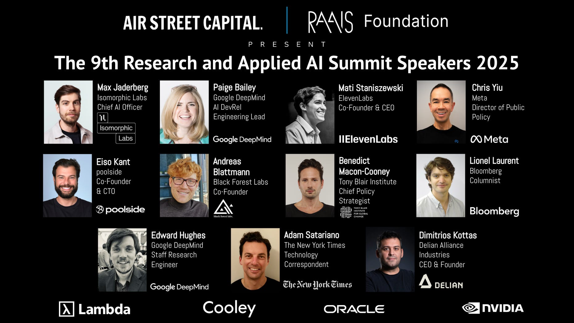 Research and Applied AI Summit: celebrating 10 years