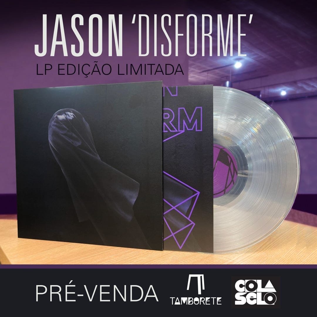 Jason inicia pré-venda de LP após perder conta no Instagram