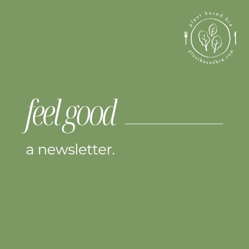 Feel Good ___ logo