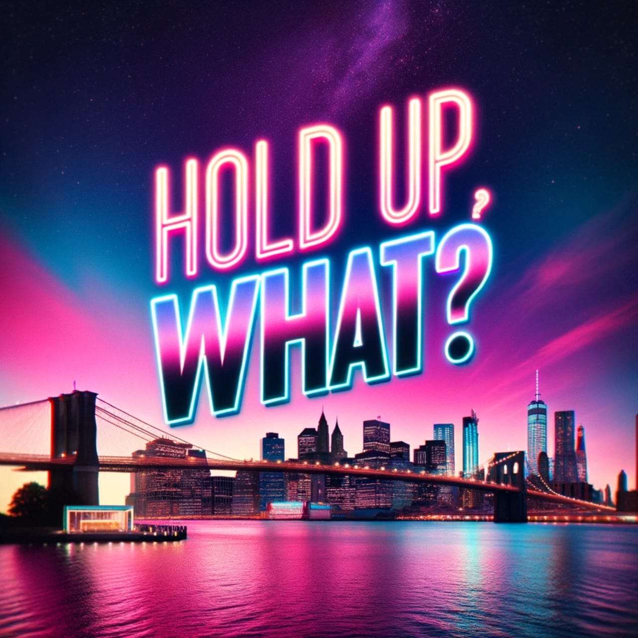 Hold Up, What? Podcast