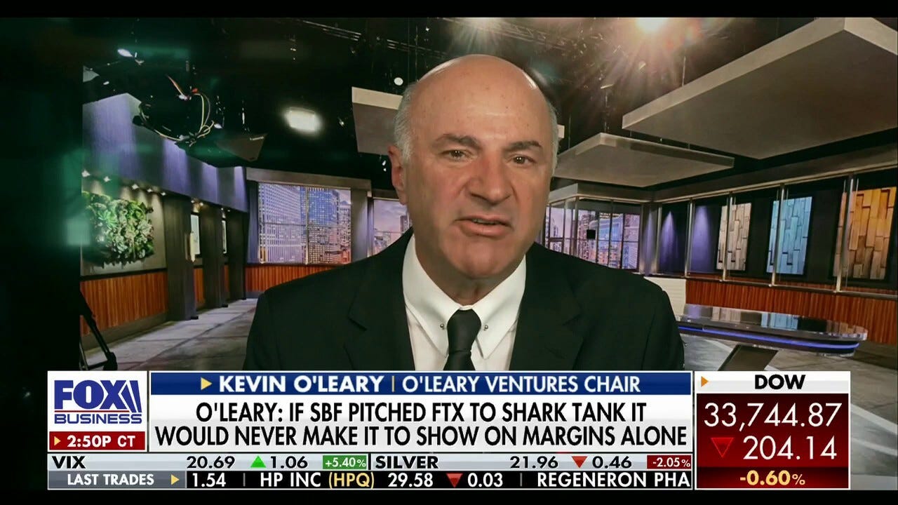 MEDIA ADVISORY: 'Mr. Wonderful' Kevin O'Leary coming to UND for public  fireside chat, Fighting Hawks hockey game Friday, Jan. 26 - Press Releases