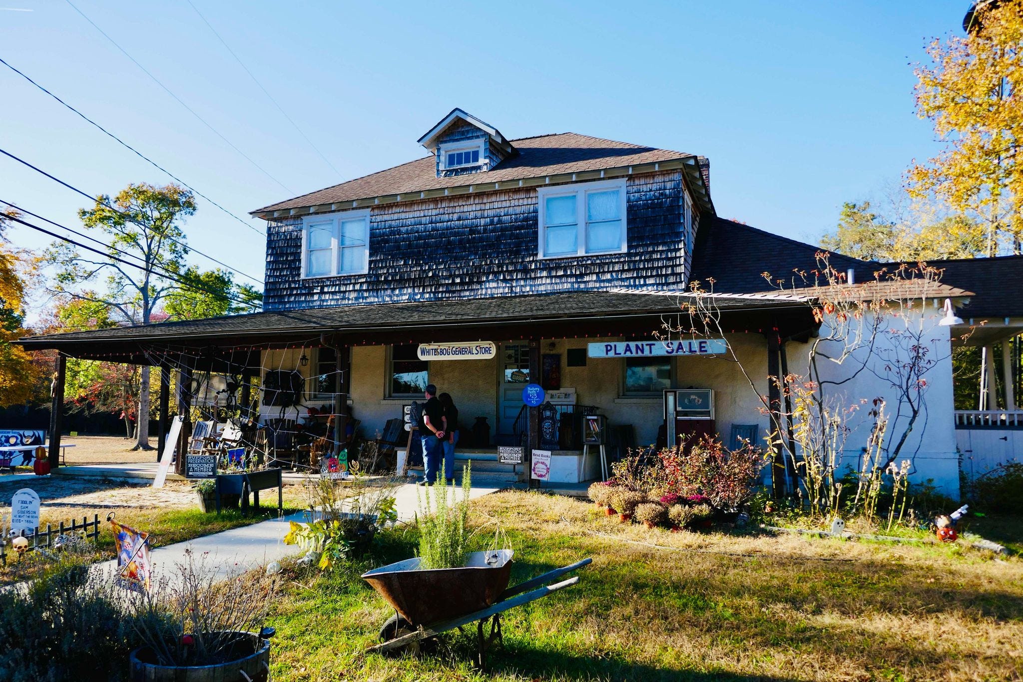 A Village In A Swamp In New Jersey by garybaumgarten