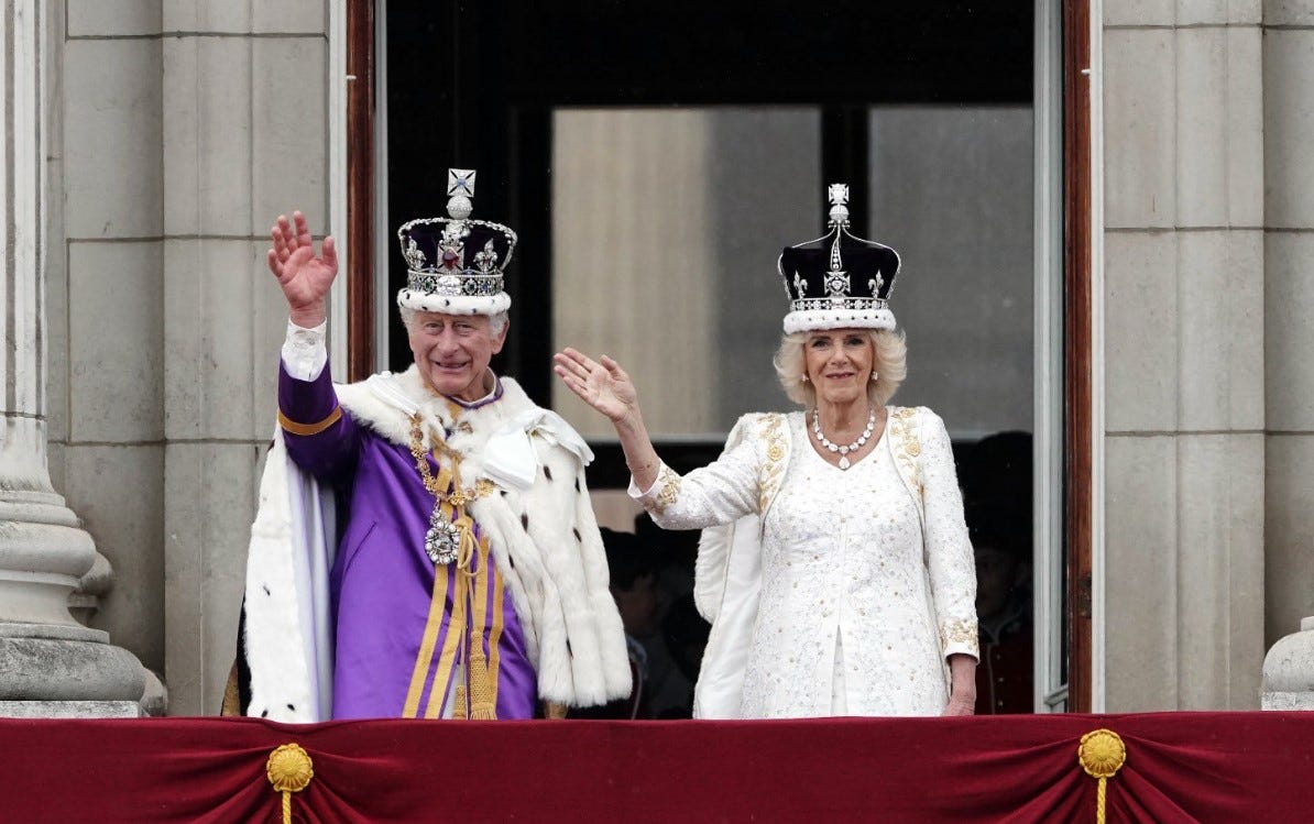 King Charles and Queen Camilla Crowned at Coronation: Best Photos