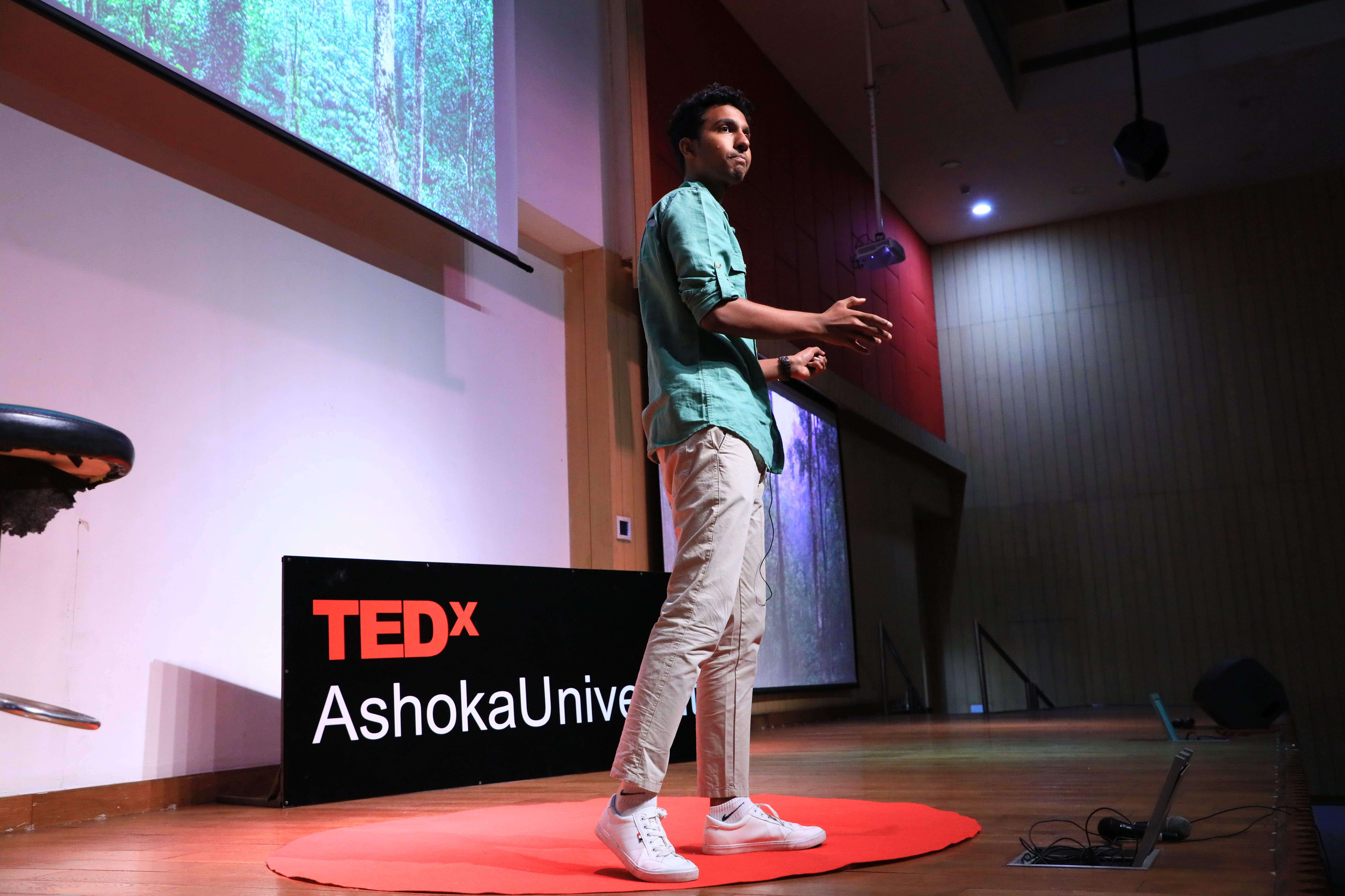 I gave a TEDx talk! - by Ishan Shanavas - The Owlet