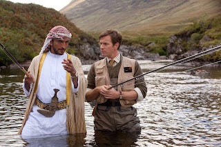 Review: Salmon Fishing in the Yemen is a spectacularly stupid exercise in  pandering