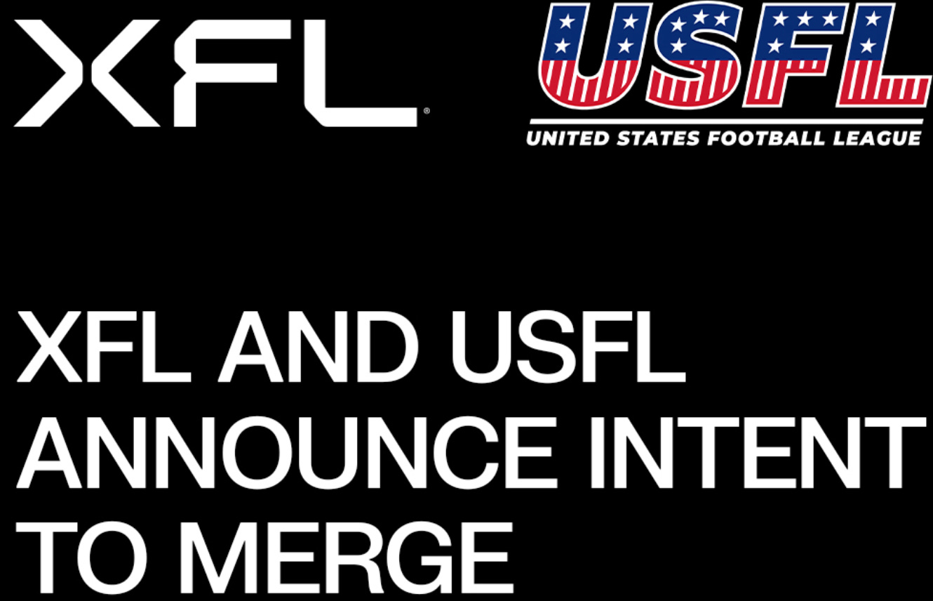XFL, USFL Merger Agreement in Works for Unified Spring Football League –