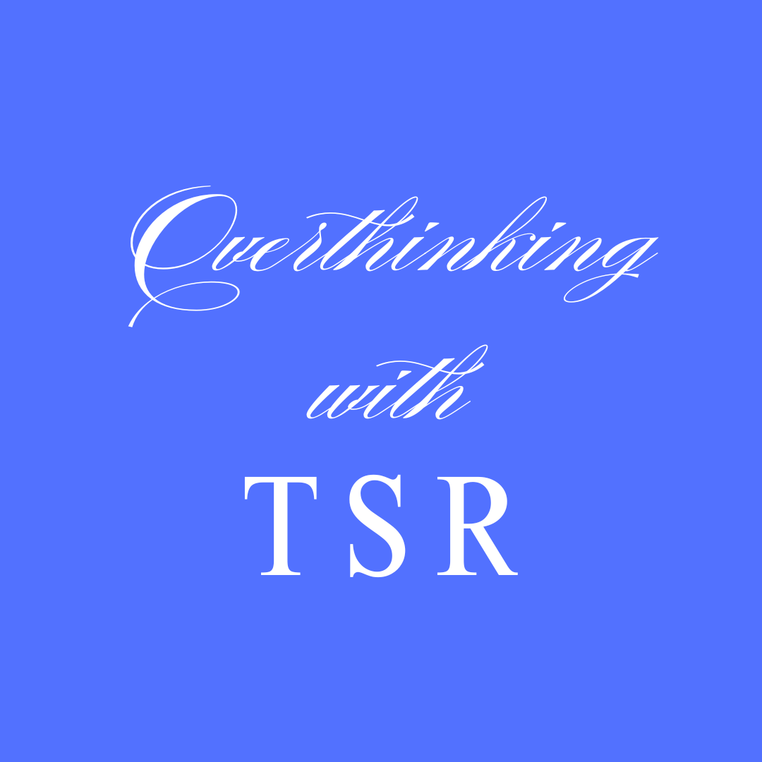 Artwork for Overthinking with TSR