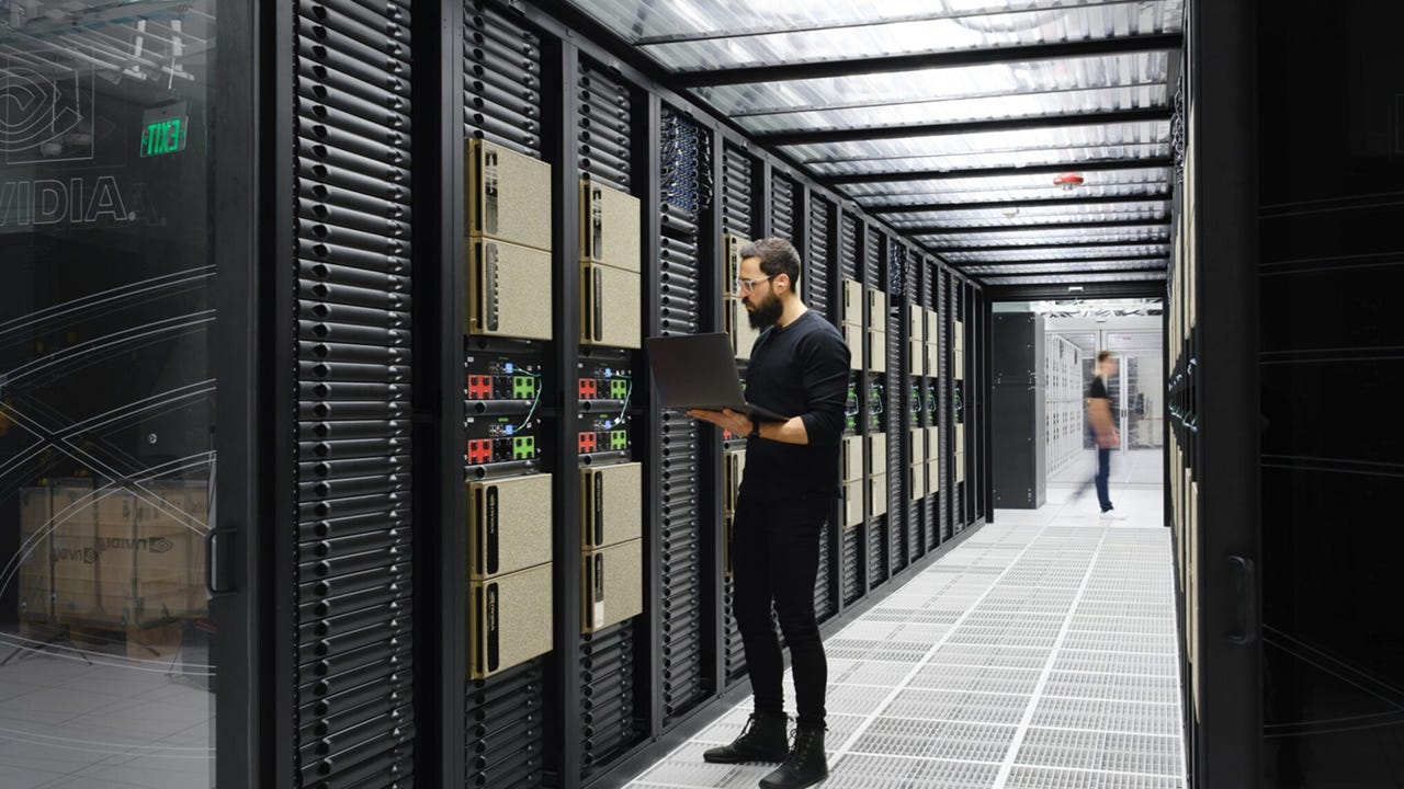 Saudi to build 500MW AI factories with NVIDIA tech