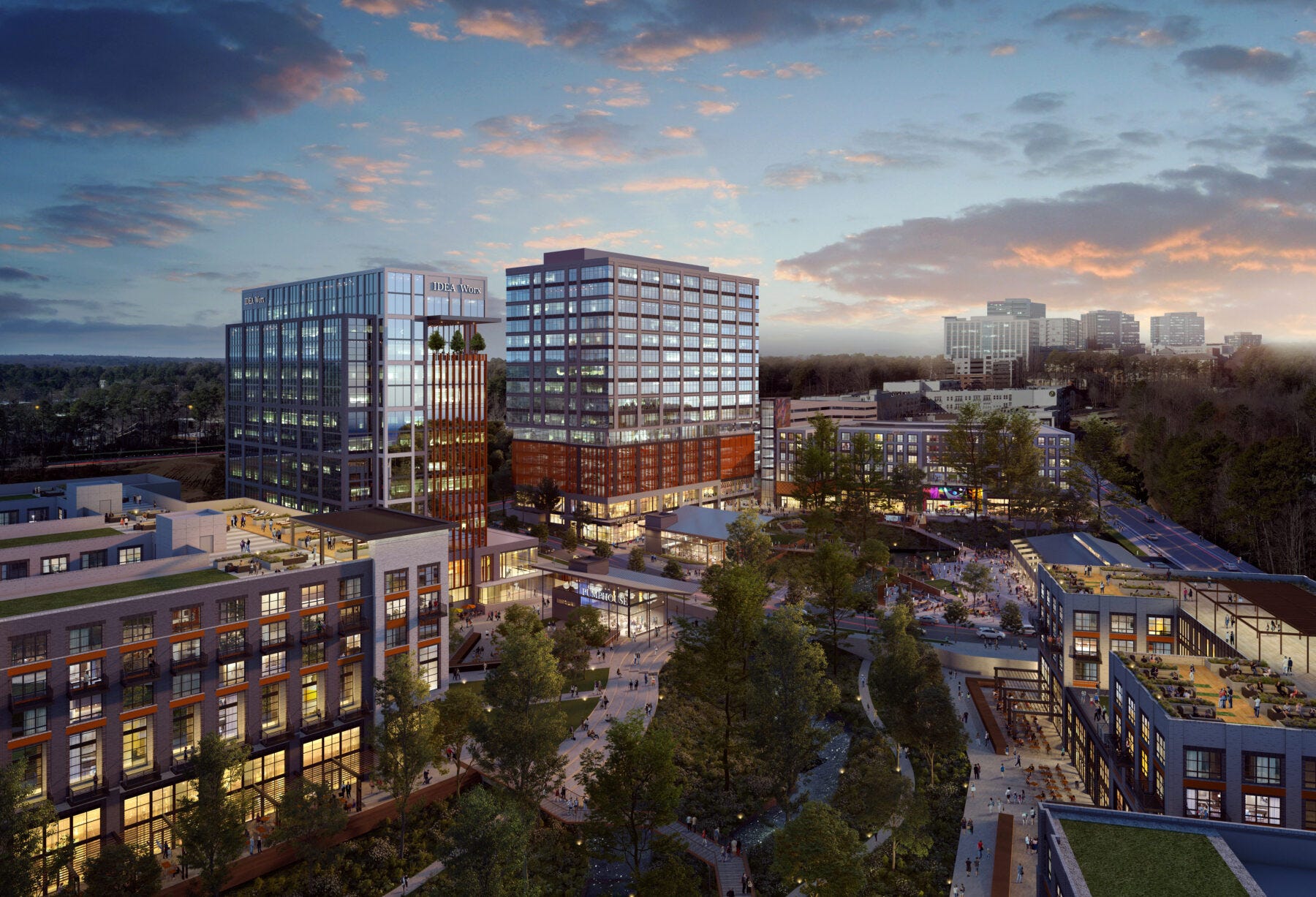 A Holly Springs Version of North Hills? - by Kim Gr, image size:1800x1227