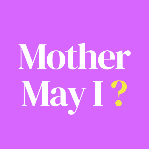 Mother May I?  logo