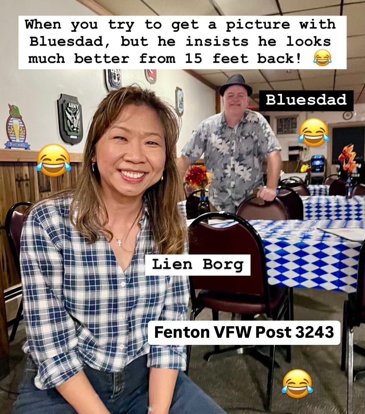 New Songs & Our Big Show This Friday! Bluesdad