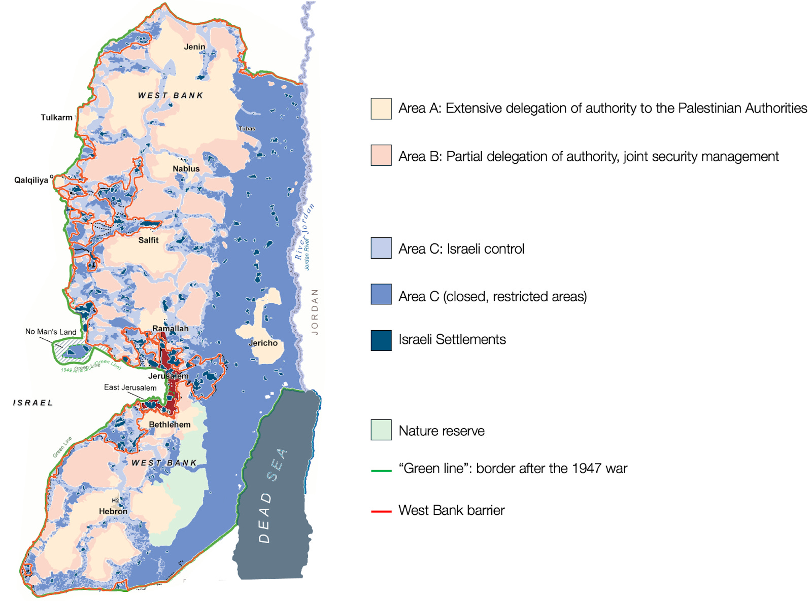 West Bank, History, Population, Map, Settlements, & Facts