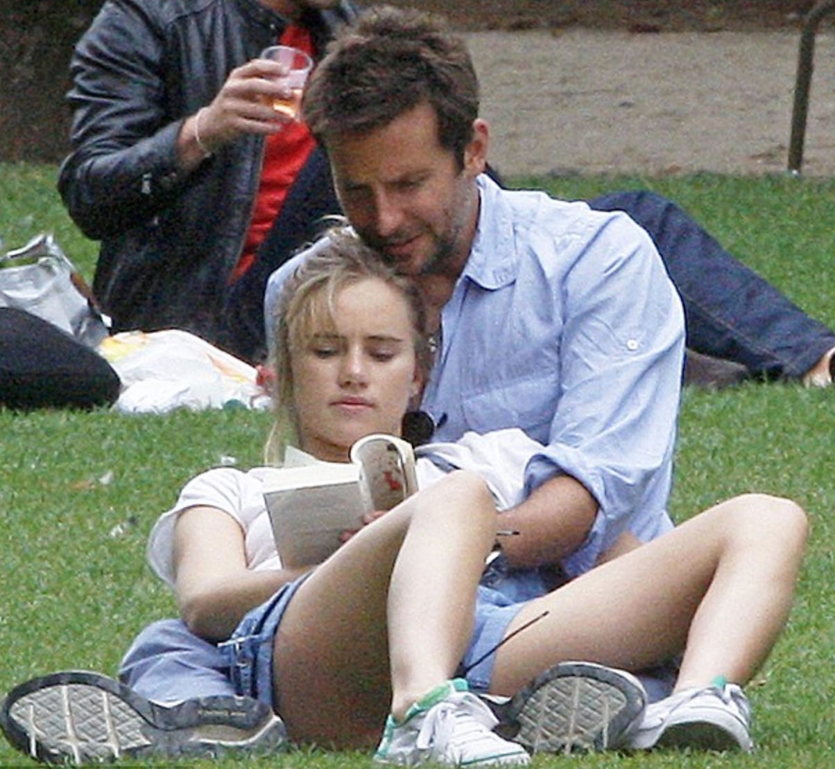 Bradley Cooper and Gigi Hadid spotted wearing the same sneakers