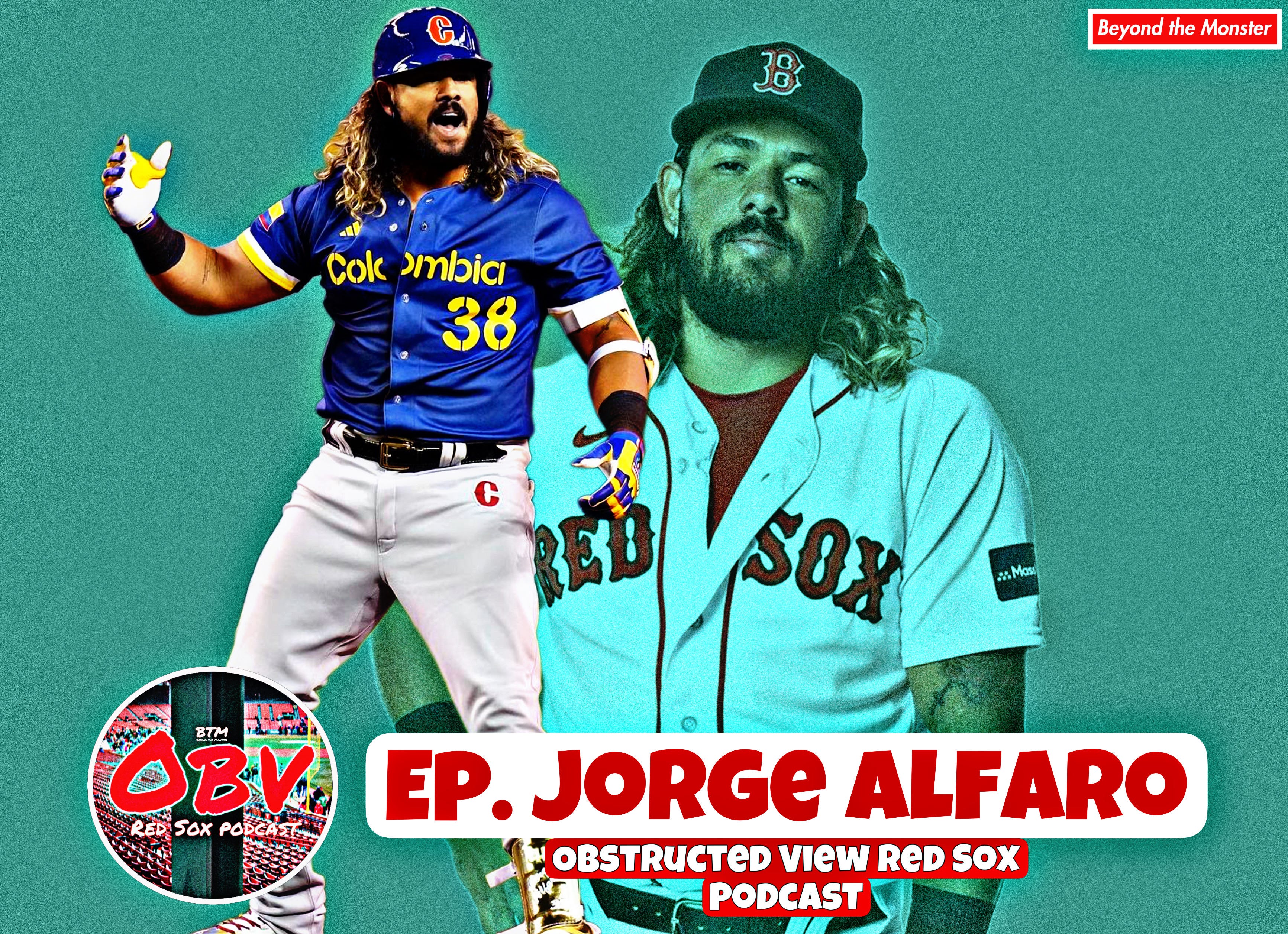 Obstructed View Red Sox Podcast: The Jorge Alfaro Interview