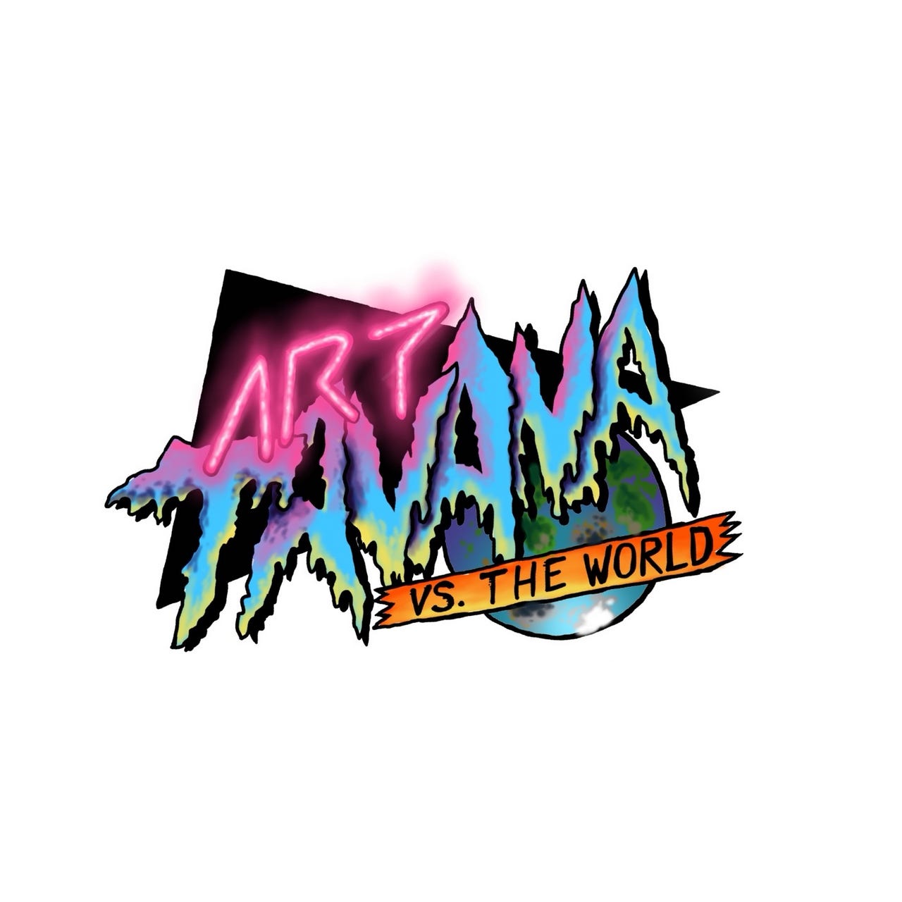 Artwork for Art Tavana vs. the World 