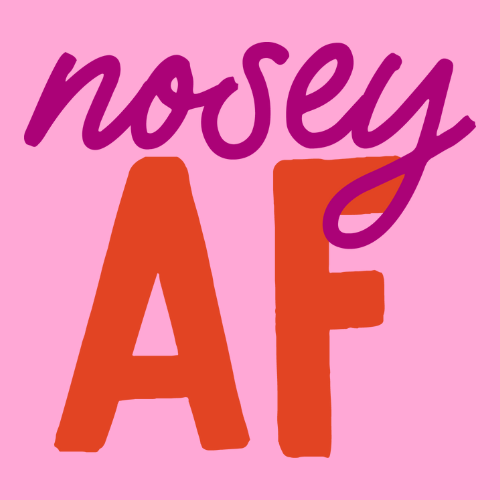 noseyAF dispatch logo