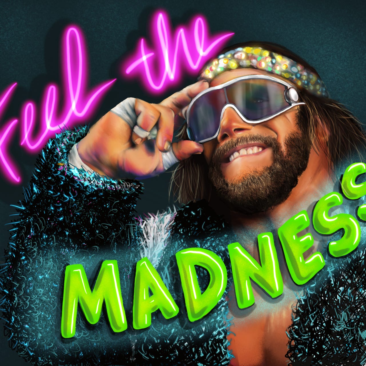 Feel the Madness logo