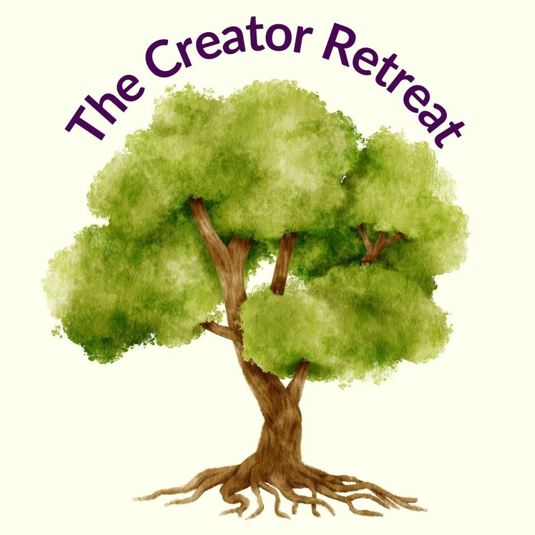 The Creator Retreat logo