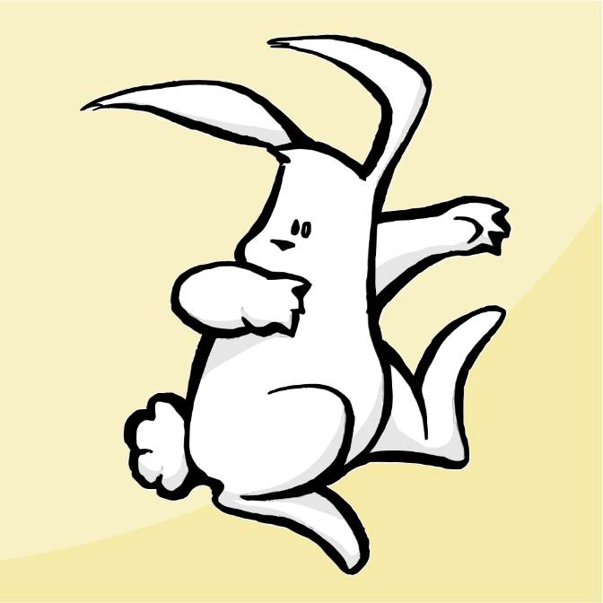 Roonie the Rabbit logo