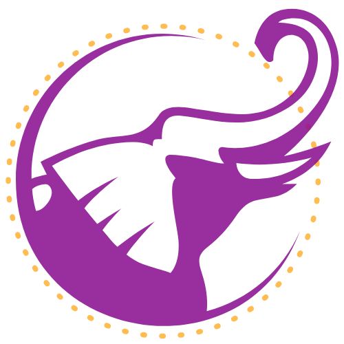 Rachel Shubin's Purple Playground logo