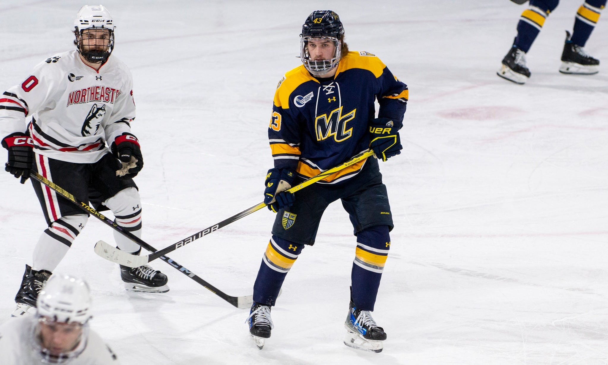 Breaking down Merrimack's forwards for the 202425 season (Part I)