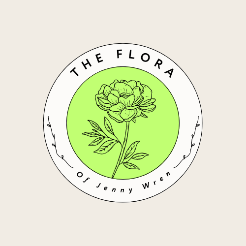 The Flora of Jenny Wren logo