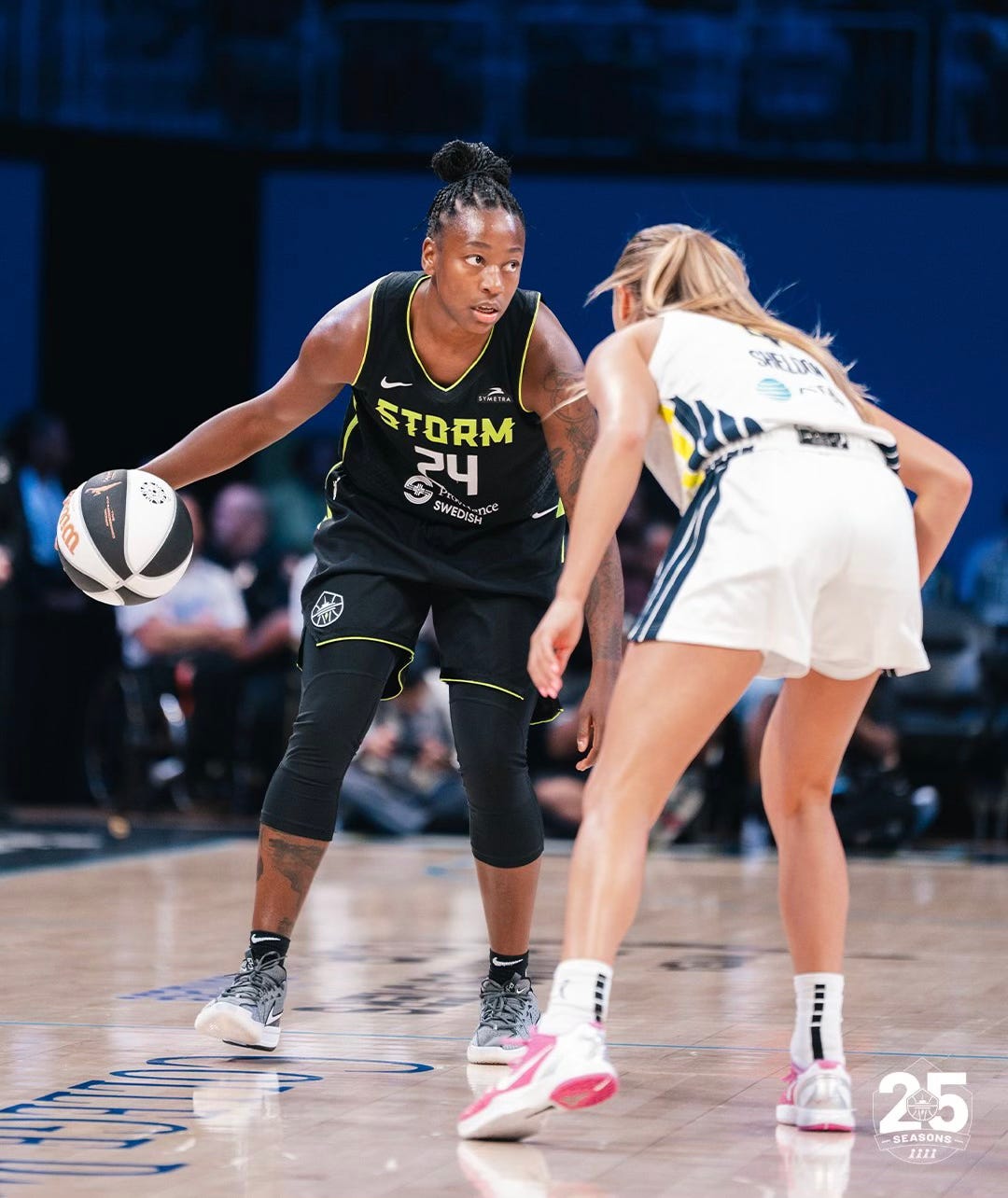 Seattle Too Hot For Texas, Storm Beat Wings 92-84